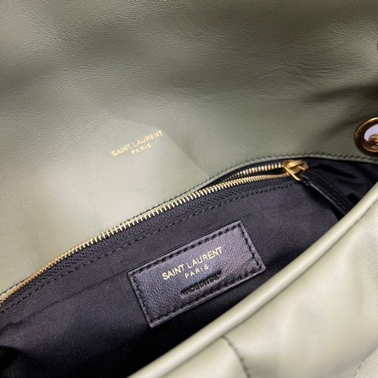 saint laurent  loulou puffer toy quilted leather shoulder bag - image 8