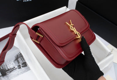 saint laurent Y*L solferino small leather satchel shoulder bag - image 5