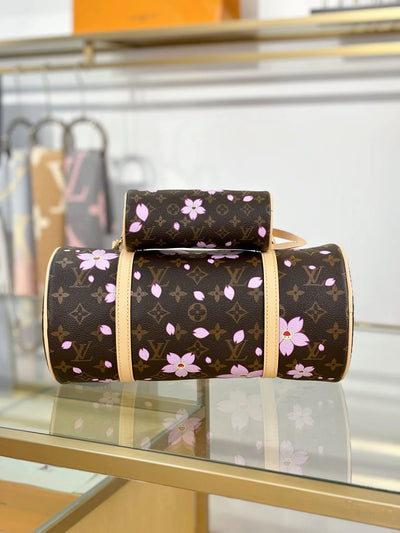 lv x tm papillon monogram canvas - image 5