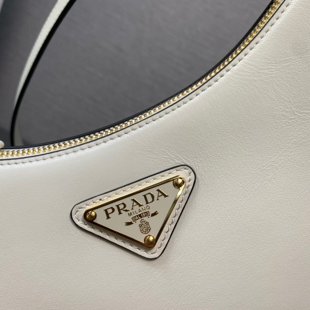 Pr*da arque small leather shoulder bag - image 10