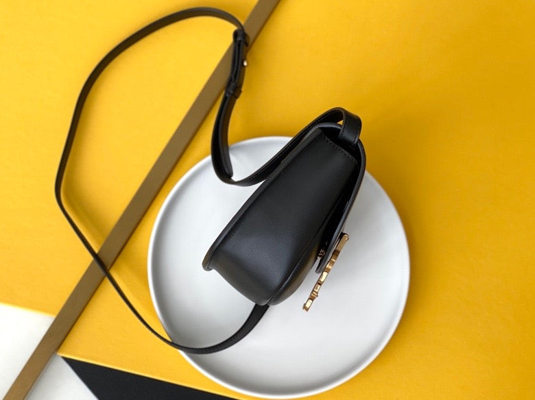 Y*L kaia small satchel in smooth leather - image 5