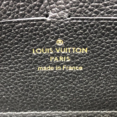 Lou*s Vuitt*n zipper wallet black - image 6