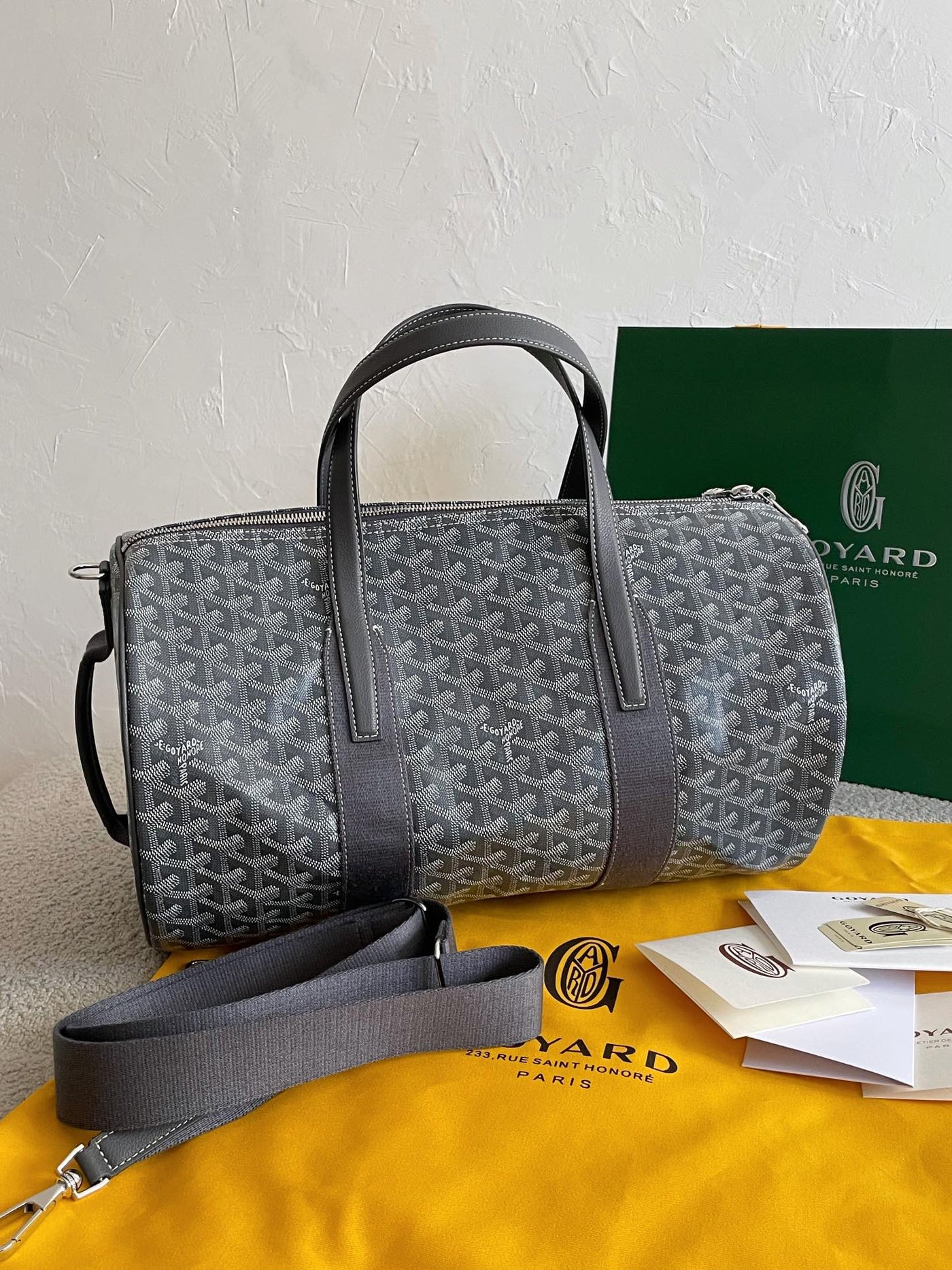 Goya*d 40 barrel sport duffle bag – limited stock - image 11