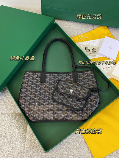Goya*d Goya*dine reversible mini anjou black 1661918 - image 5