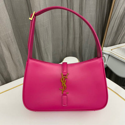 saint laurent  le 5 a 7 mini hobo bag – pink - main image