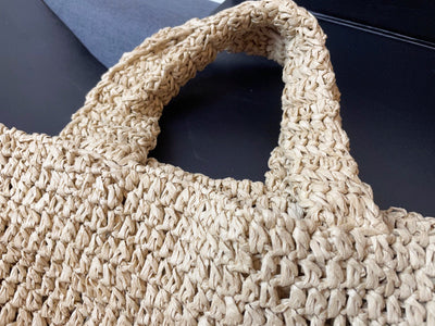 saint laurent rive gauche linen tote bag - image 6
