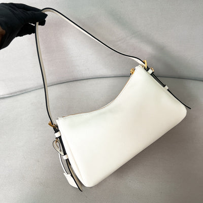 Pr*da medium aimée shoulder bag | white - image 4