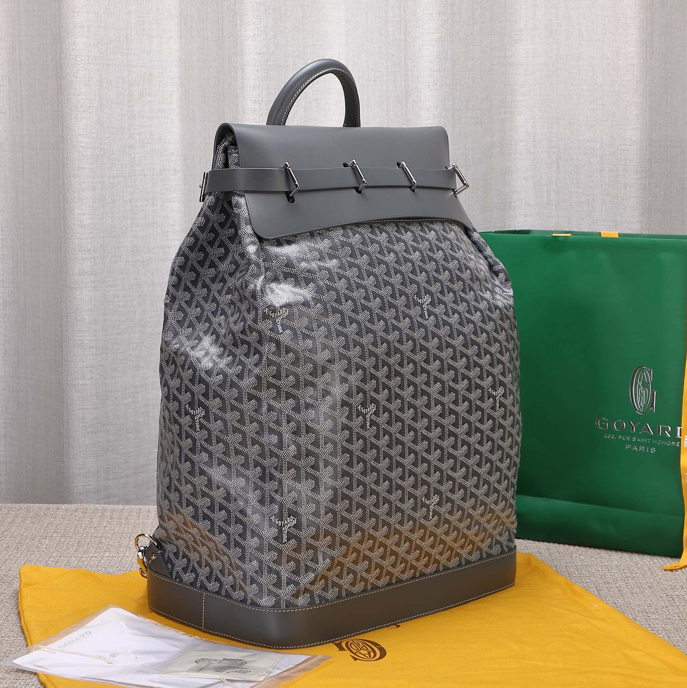 Goya*d steamer pm grey backpack - image 8