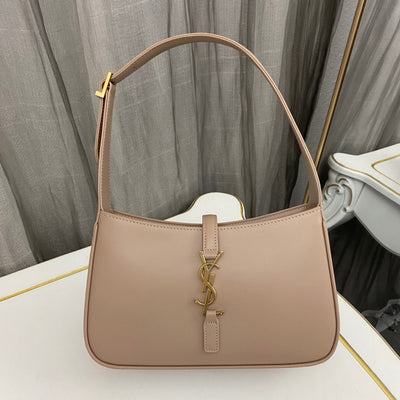 saint laurent  le 5 a 7 mini hobo bag – rosy sand - main image