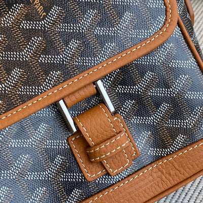 Goya*d black coated canvas mini cross-body bag - image 4