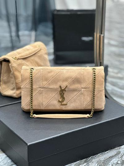 Y*L jamie medium shoulder bag in beige - image 5