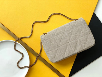 saint laurent medium jamie carré rive gauche bag ‘beige’ - image 5