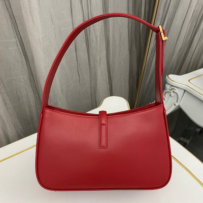 saint laurent  le 5 a 7 mini hobo bag – red - image 3
