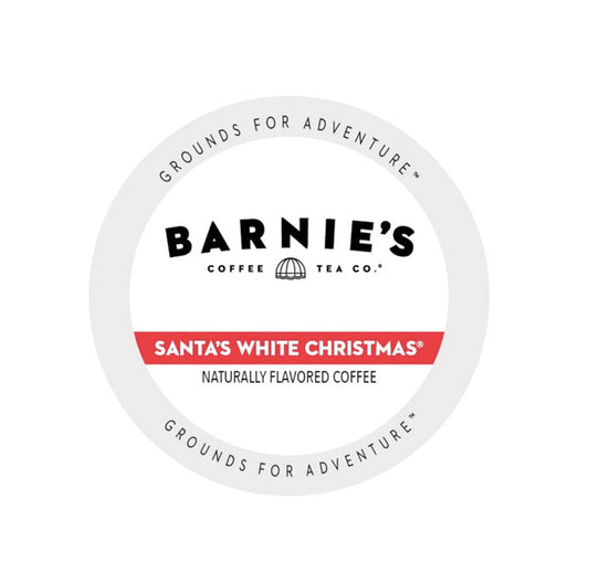 Barnie's Santa's White Christmas 24ct