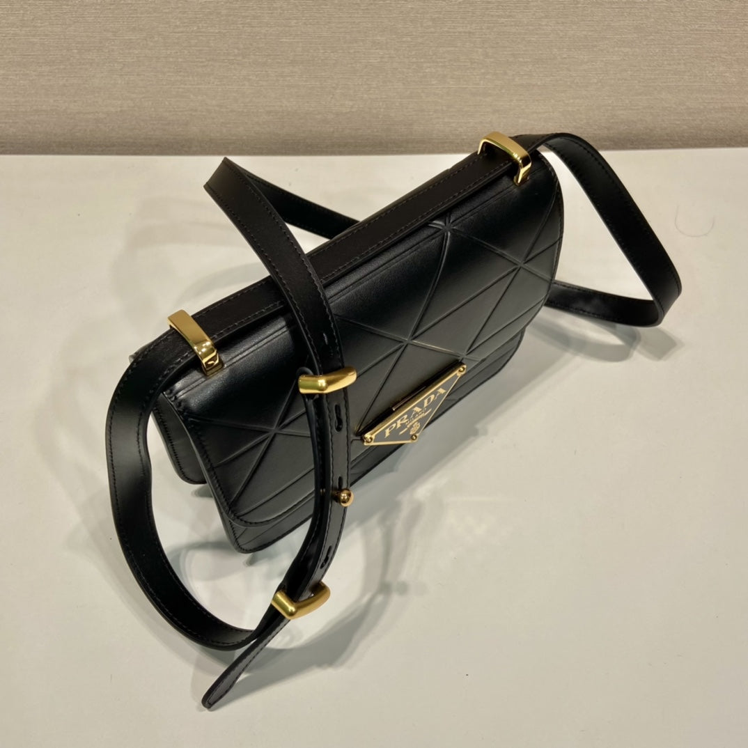 Pr*da pattina in pelle calfskin black - image 4