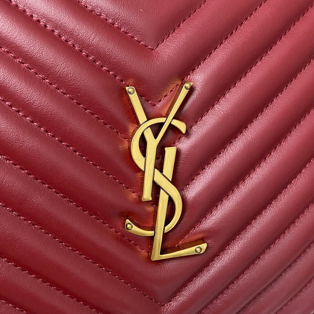 saint laurent lou medium Y*L camera bag with pocket and tassel in quilted leather - image 7
