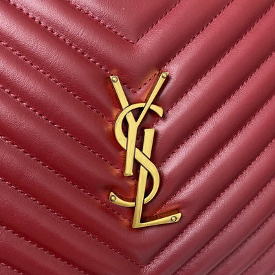 saint laurent lou medium Y*L camera bag with pocket and tassel in quilted leather - image 7