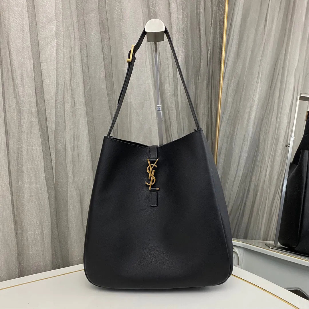 Y*L black 1453ys hobe bag 30cm - main image