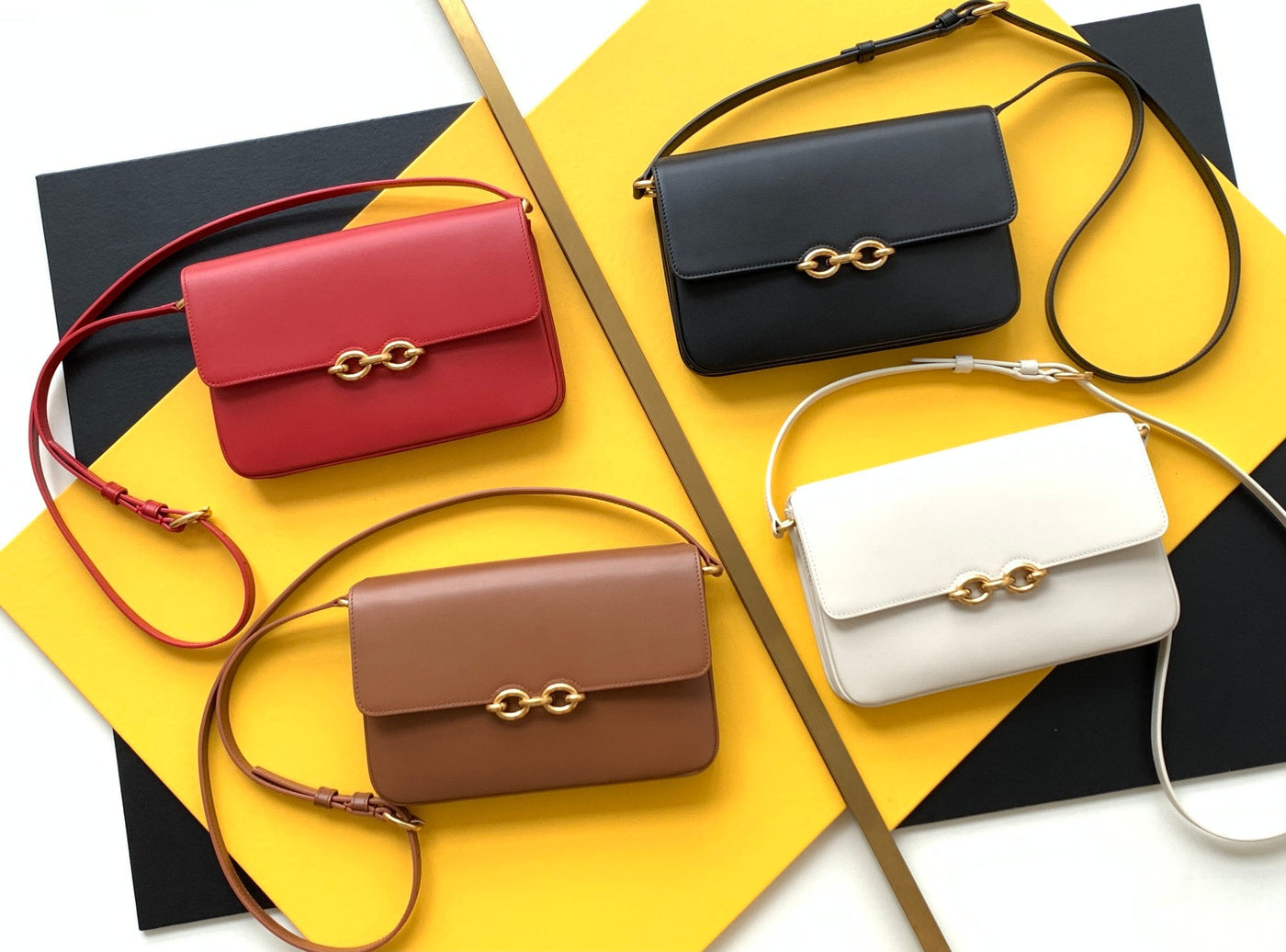 saint laurent le maillon shoulder bag - image 4
