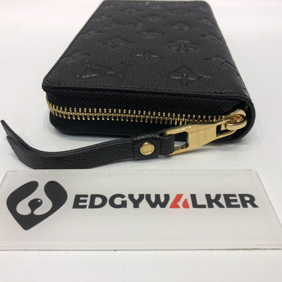 Lou*s Vuitt*n zipper wallet black - image 7