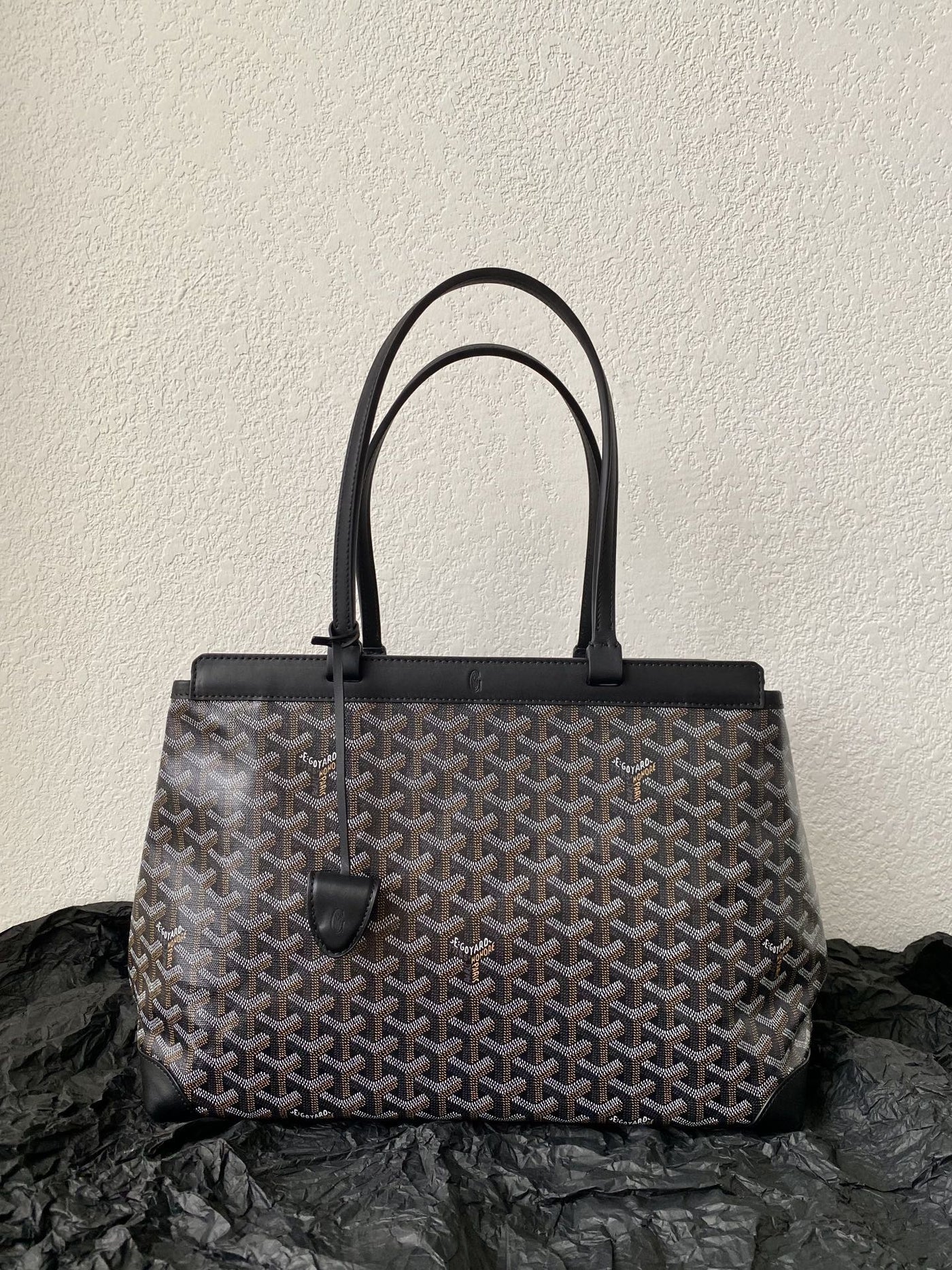 Goya*d autre marque Goya*d belchasse pm tote bag pvc leather - image 9