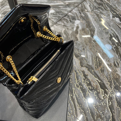 saint laurent ‘loulou medium’ shoulder bag - image 5