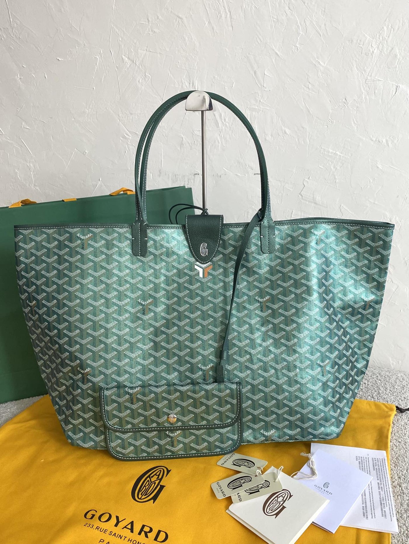 Goya*d saint Lou*s pm bag 2024 limited edition - image 9
