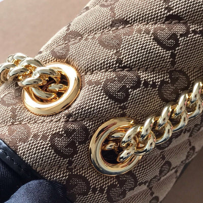 Guc*i gg marmont gg shoulder bag small - image 7