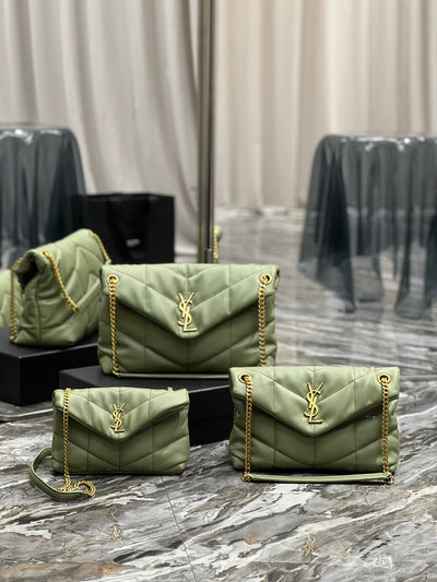 saint laurent  loulou puffer toy quilted leather shoulder bag - image 9