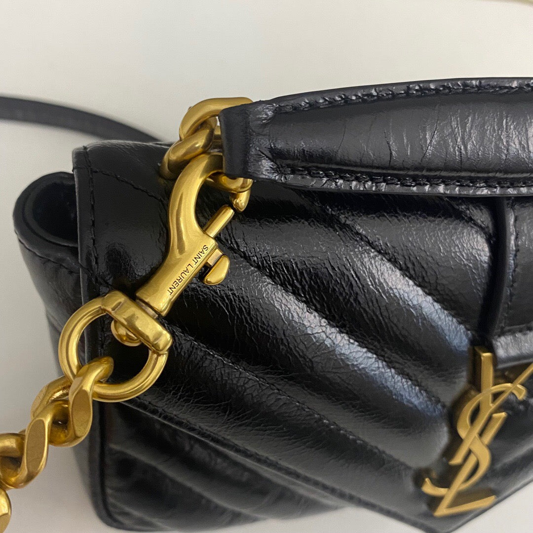 saint laurent uptown mini crossbody bag - image 3
