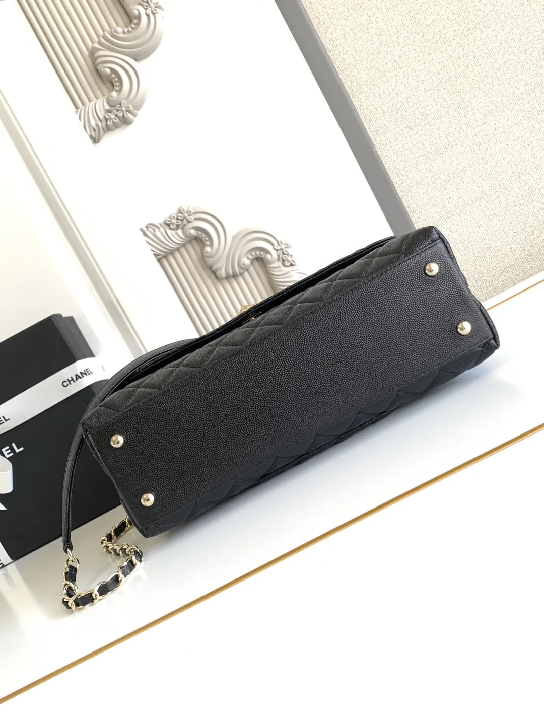 Chan*l bag coco handle size 29 cm - image 4