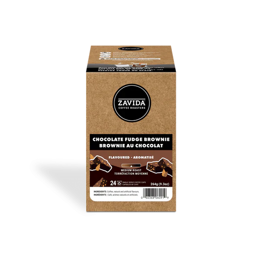 Zavida Chocolate Fudge Brownie 24ct