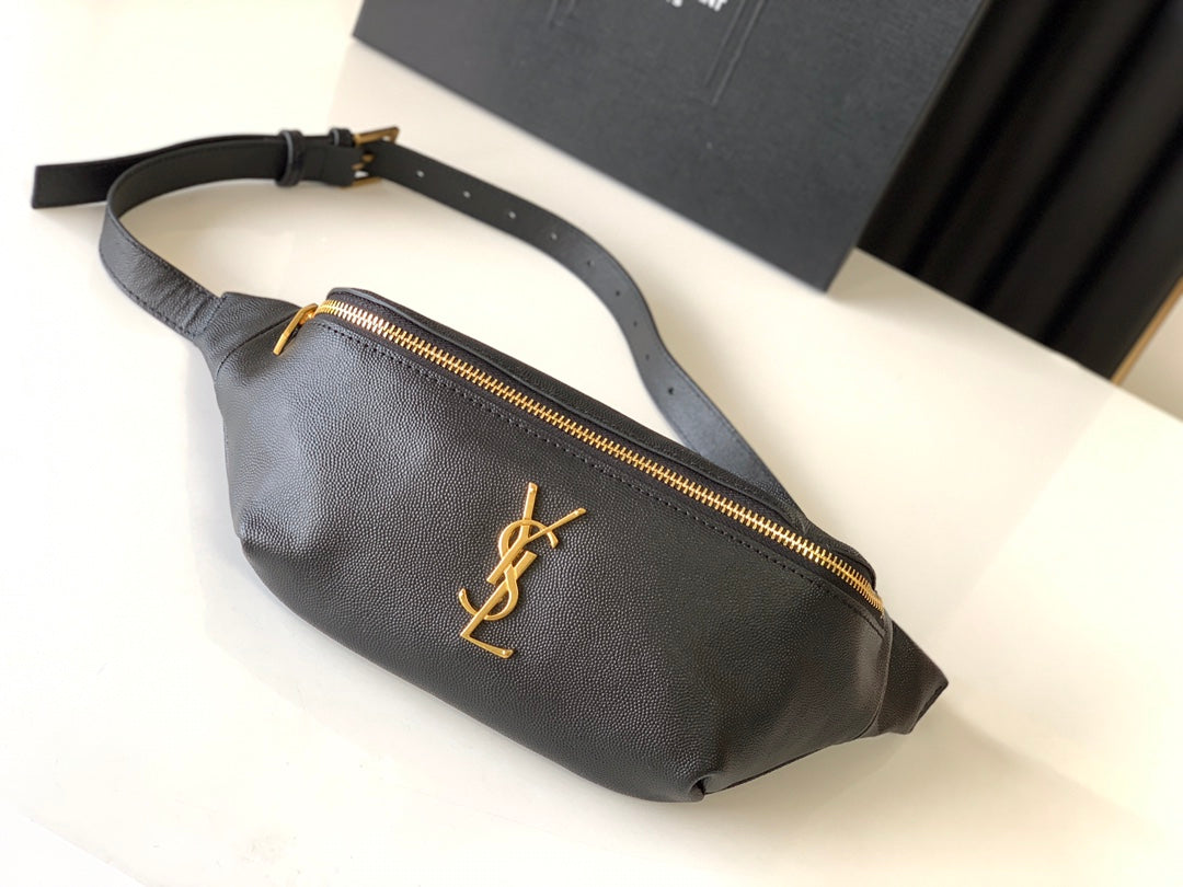 saint laurent monogram logo fanny pack/belt bag - image 6