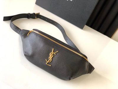 saint laurent monogram logo fanny pack/belt bag - image 6