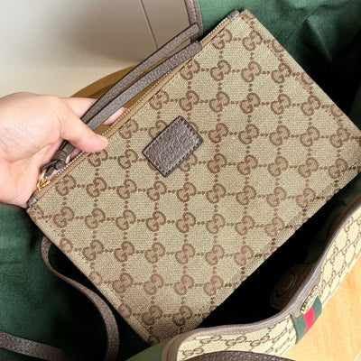 Guc*i giglio tote brown top quality 1:1 replica - image 6