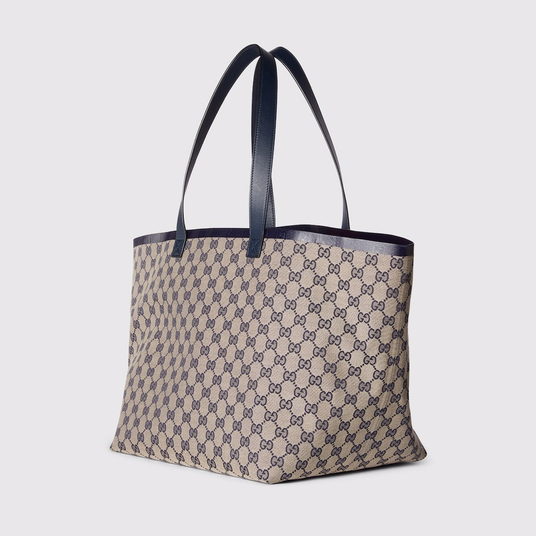 Guc*i totissima large tote bag gg canvas - image 5
