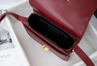 saint laurent Y*L solferino small leather satchel shoulder bag - image 6