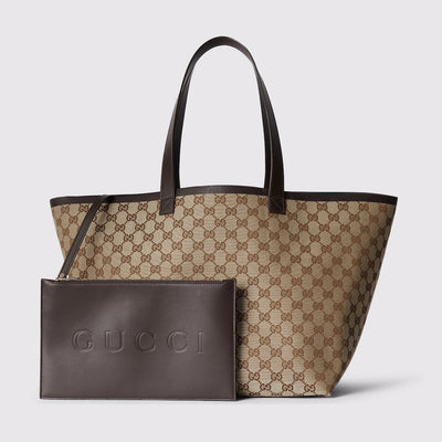 Guc*i totissima large tote bag gg canvas - image 6