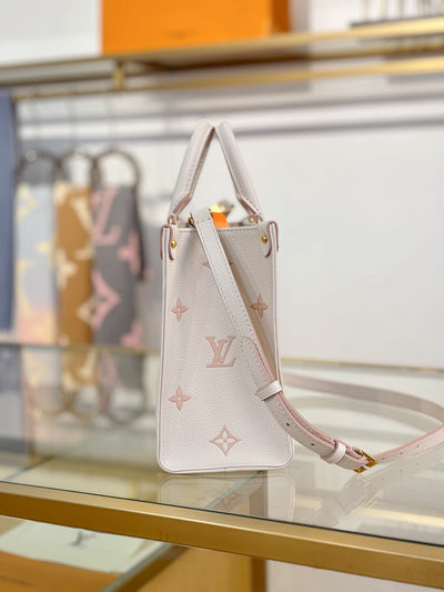 Lou*s Vuitt*n onthego pm th tote bag - image 6