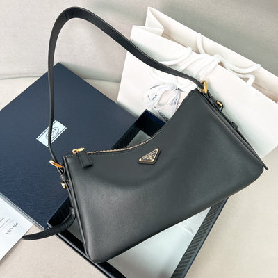 Pr*da medium aimée shoulder bag | black - image 2