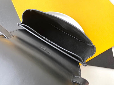 Y*L kaia small satchel in smooth leather - image 6