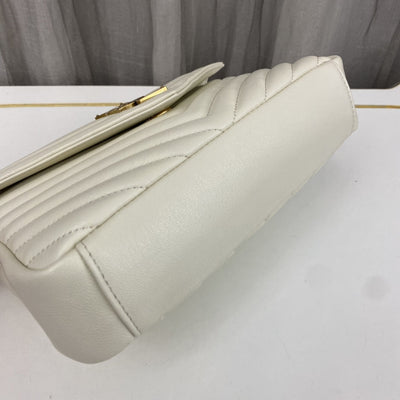 saint laurent medium college leather cross body bag - image 5
