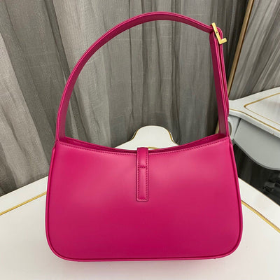 saint laurent  le 5 a 7 mini hobo bag – pink - image 3