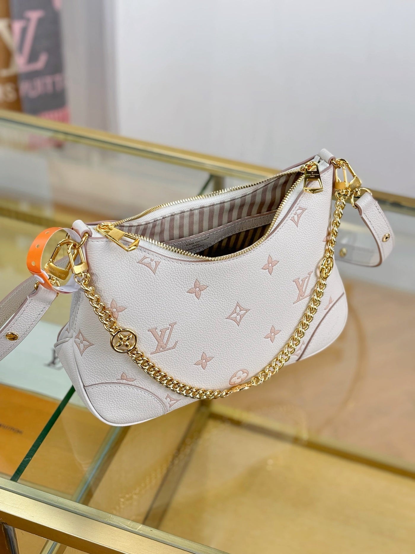 Lou*s Vuitt*n boulogne pm monogram empreinte 2way bag - image 5