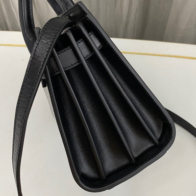 Y*L nano sac de jour black smooth leather gold-tone metal - image 6