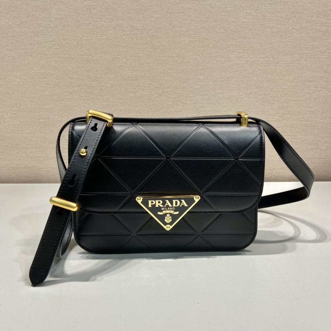 Pr*da pattina in pelle calfskin black - image 5