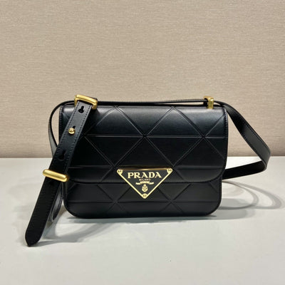 Pr*da pattina in pelle calfskin black - image 5
