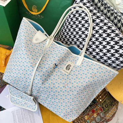 Goya*d limited edition saint Lou*s claire-voie gm bag /tote – blue - image 5