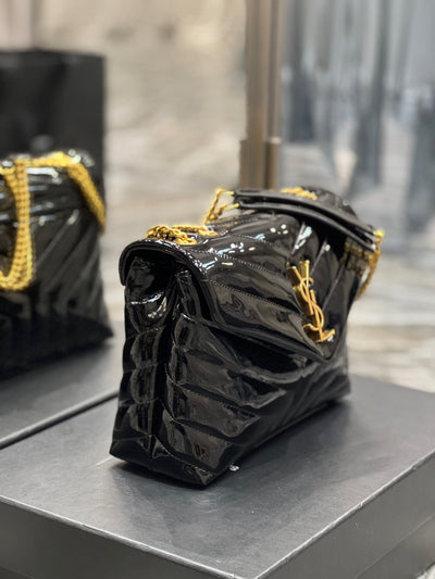 saint laurent ‘loulou medium’ shoulder bag - image 7