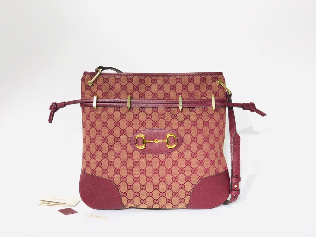 Guc*i ghw horsebit 1955 shoulder bag - image 7
